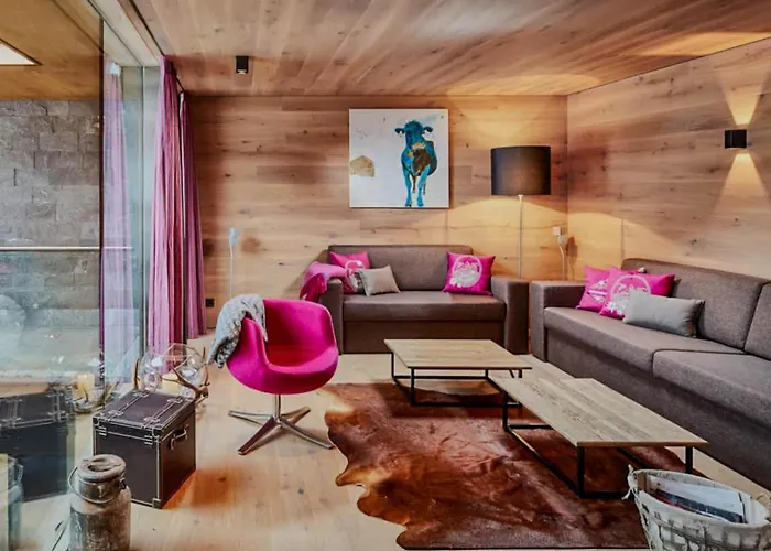 Appartement Smaragdresort Gipfelstuermer Brandberg