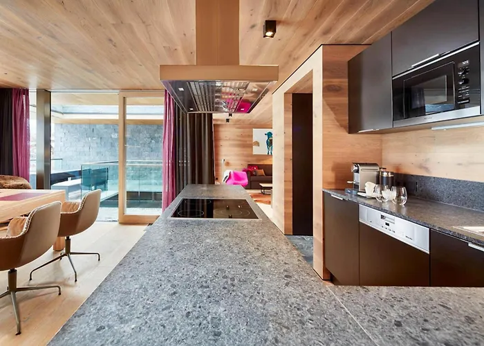 Apartman Smaragdresort Gipfelstuermer *